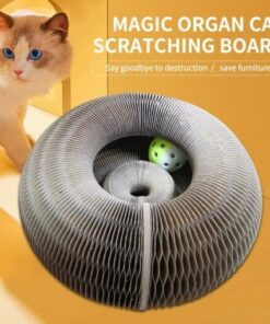 Magic Organ Cat Scratching Board