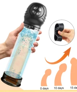 Male Masturbation Cup Penis Enlargement Pump