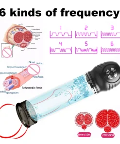 male masturbation cup penis enlargement pump