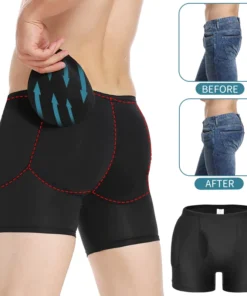 Men's Lifter Boxer Butts Of Boys