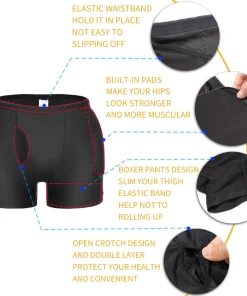 Men's Lifter Boxer Butts Of Boys