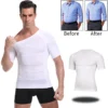 Men Shaper Cooling T-Shirt