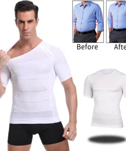 Men Shaper Cooling T-Shirt