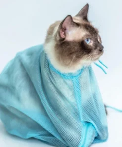 Mesh Cat Grooming Bag
