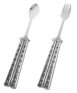 Metal Folding Butterfly Fork