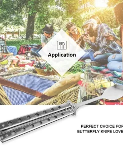Metal Folding Butterfly Fork