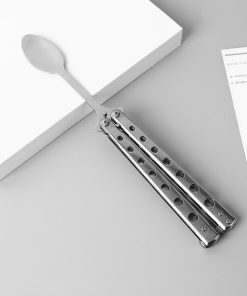 Metal Folding Butterfly Fork