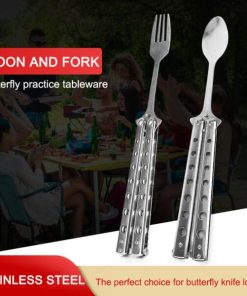 Metal Folding Butterfly Fork