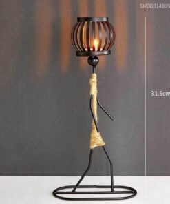 Creative Beautiful Nordic Iron Candle Holder