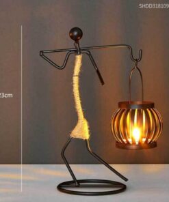 Creative Beautiful Nordic Iron Candle Holder