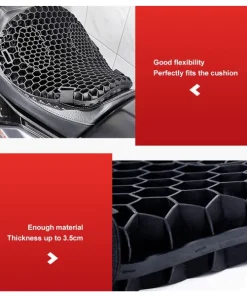 Moto 3D Honeycomb Shock