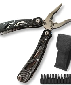 Multitool Pliers Set with Screwdriver Bits