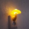 Mushroom Wall Socket Lamp