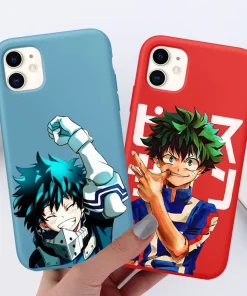 my hero academia phone case