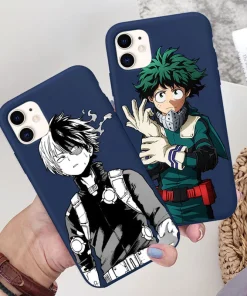 my hero academia phone case