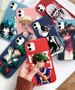 my hero academia phone case