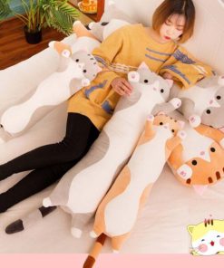 Cute Plush Cat Doll