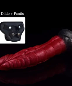 Dragon Dildo with Suction Cup for Women