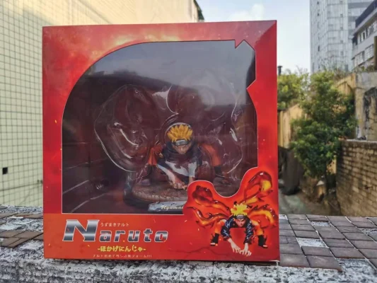 Naruto Statues Gk Model Action Figure Toys