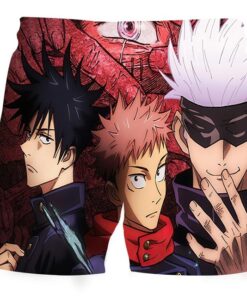 3D Printed Swimming Anime Shorts