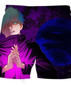 3D Printed Swimming Anime Shorts