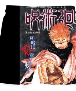 3D Printed Swimming Anime Shorts