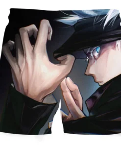 3D Printed Swimming Anime Shorts