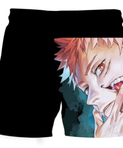 3D Printed Swimming Anime Shorts