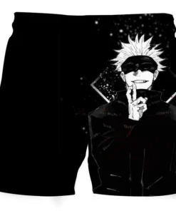 3D Printed Swimming Anime Shorts