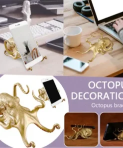 Octopus Holder Phone Stand Pen Holder