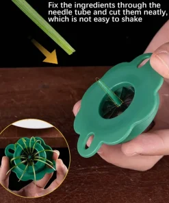 Easy Green Onion Slicer