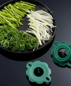 Easy Green Onion Slicer