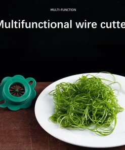 Easy Green Onion Slicer