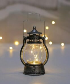 Antique Small Oil Lamp Decoration