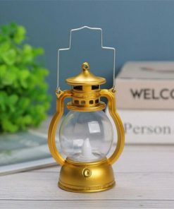 Antique Small Oil Lamp Decoration