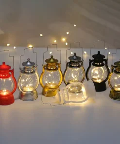 Antique Small Oil Lamp Decoration