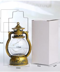 Antique Small Oil Lamp Decoration