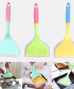 Wide Shovel Silicone Spatula