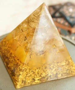 Gin Bilog Orgonite Pyramid