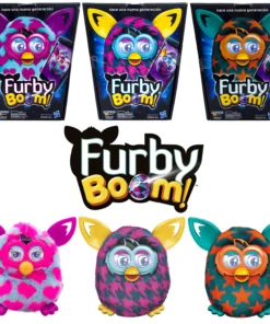 Original Furbi Boom Furblings Interactive Toys