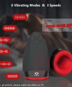 Automatic Vibrating Underwear For Men