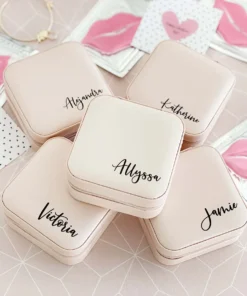 Personalized Jewelry Boxes