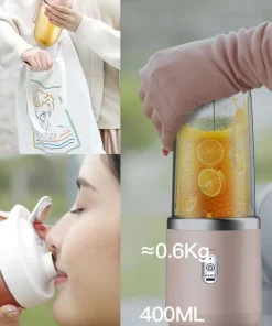 Mini Electric Fruit M3juicer USB Charging Blender