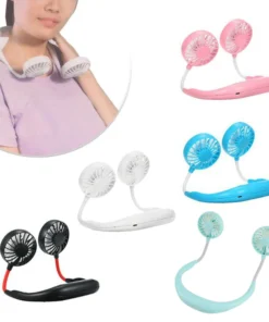 Portable Hanging Neck Fan