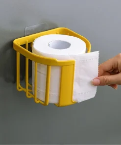 Wall-mounted Sticky Paper Storage Box