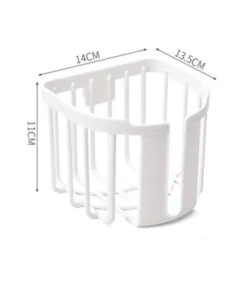 Wall-mounted Sticky Paper Storage Box