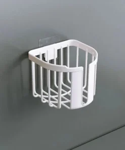 Wall-mounted Sticky Paper Storage Box