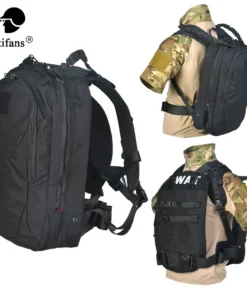 Rapidly Deploy Bulletproof Backpack