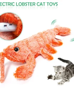 Flopping Lush Lobster Toy