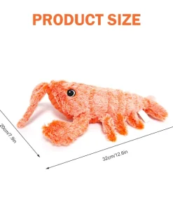 Flopping Lush Lobster Toy